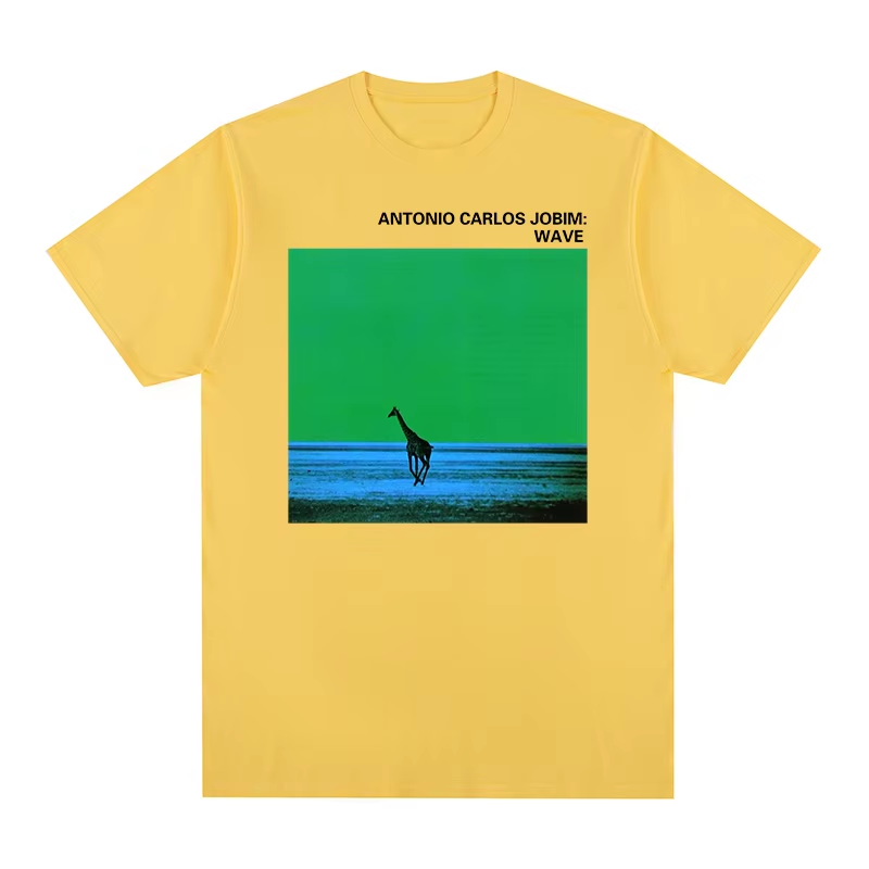 Wave ANTONIO CARLOS JOBIM Vint - Men'S Fashion Nova Shirts incelemesi ve fiyatı