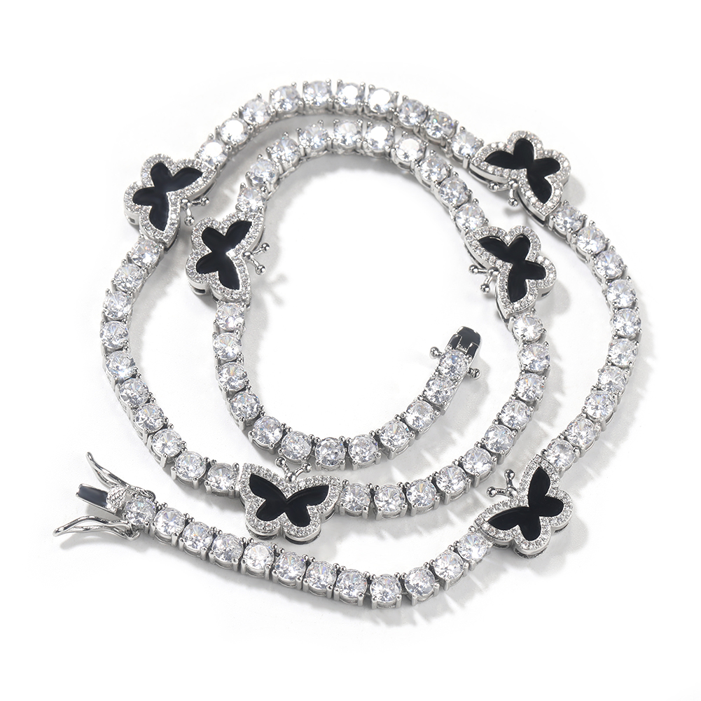 BLING KRAL 4mm Siyah Yonca Kal - Men Fashion King incelemesi ve fiyatı