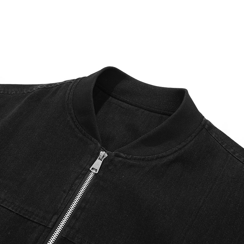 İlkbahar Sonbahar Spor Ceket G - Mens Fashion Denim Jacket incelemesi ve fiyatı