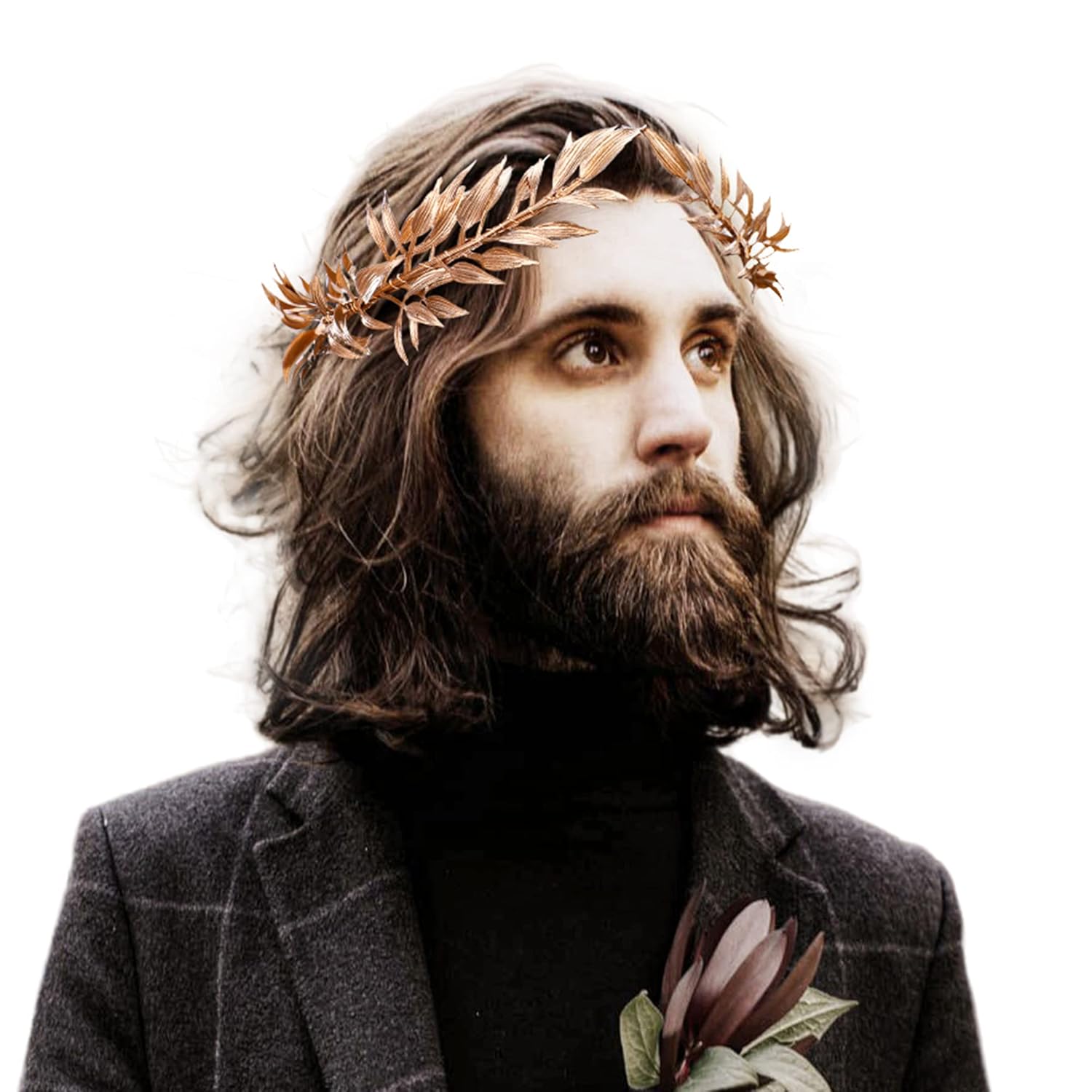Woodland Yaprak Taç Ortaçağ De - Men Fashion King incelemesi ve fiyatı