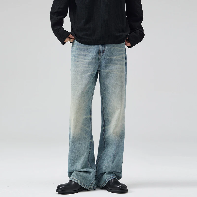Erkek Sonbahar Vintage Kot Mod - Men'S Fashion With Baggy Jeans incelemesi ve fiyatı