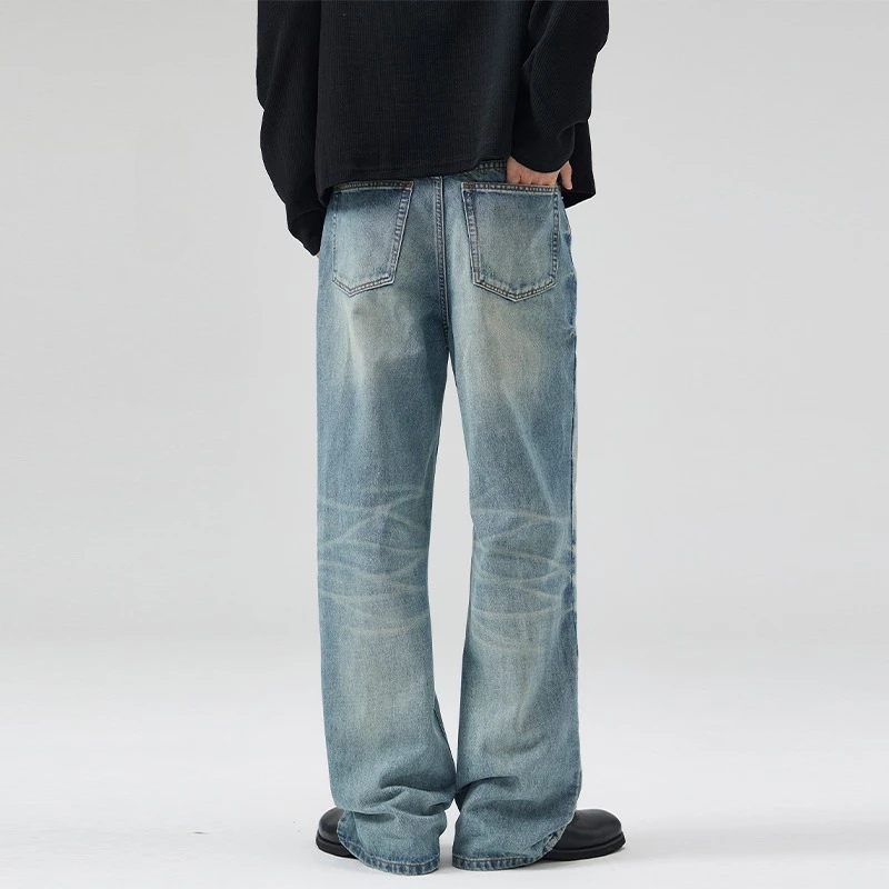 Erkek Sonbahar Vintage Kot Mod - Men'S Fashion With Baggy Jeans incelemesi ve fiyatı