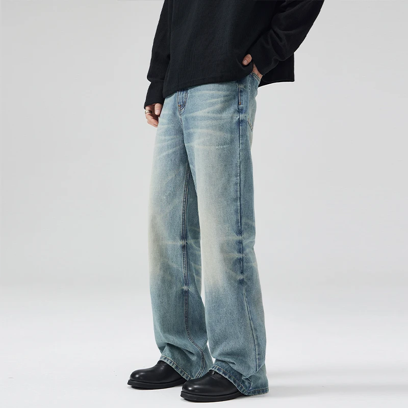 Erkek Sonbahar Vintage Kot Mod - Men'S Fashion With Baggy Jeans incelemesi ve fiyatı