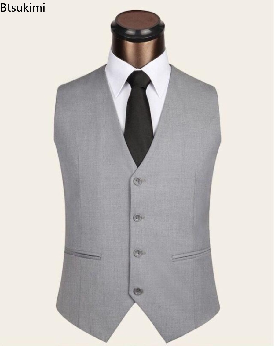 S-6XL Artı Boyutu erkek Kore S - Formal Waistcoat Vest incelemesi ve fiyatı