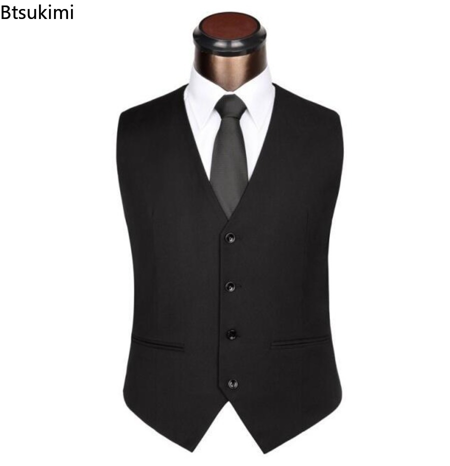 S-6XL Artı Boyutu erkek Kore S - Formal Waistcoat Vest incelemesi ve fiyatı