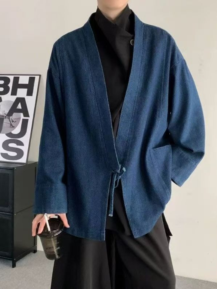 Vintage Japon Tarzı Denim Ceke - Mens Fashion Denim Jacket incelemesi ve fiyatı