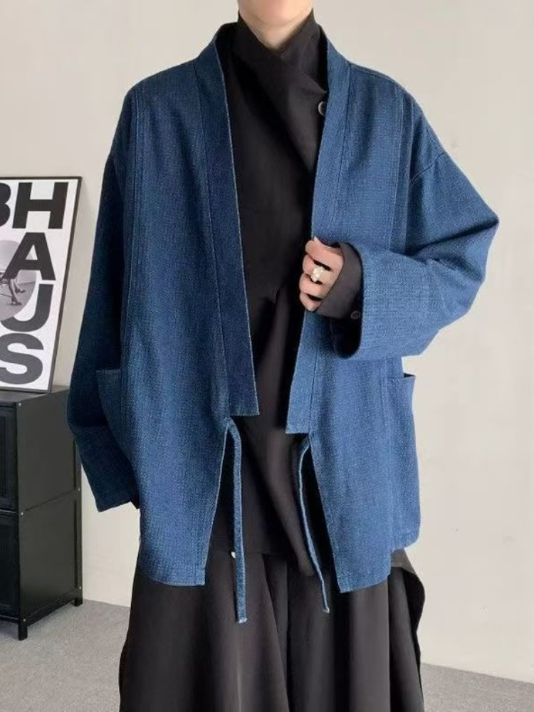 Vintage Japon Tarzı Denim Ceke - Mens Fashion Denim Jacket incelemesi ve fiyatı