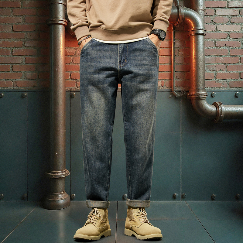 Yeni erkek Gevşek Kot Moda Açı - Men'S Fashion With Baggy Jeans incelemesi ve fiyatı