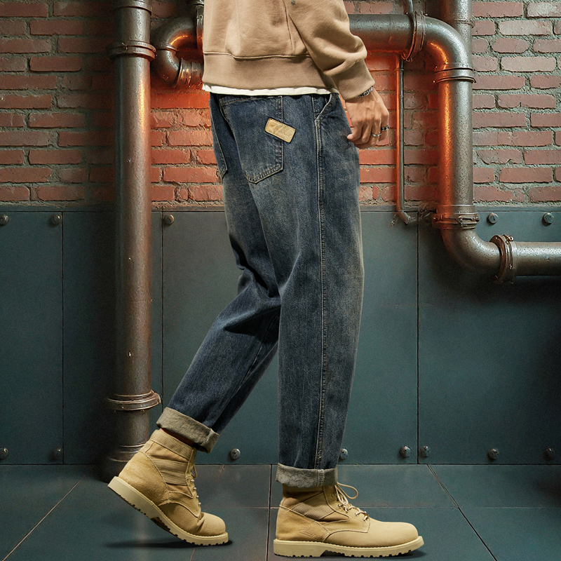 Yeni erkek Gevşek Kot Moda Açı - Men'S Fashion With Baggy Jeans incelemesi ve fiyatı