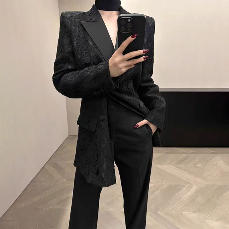 Çentikli Yaka Dantel Blazer Ce - Slim Fit Blazer Men incelemesi ve fiyatı