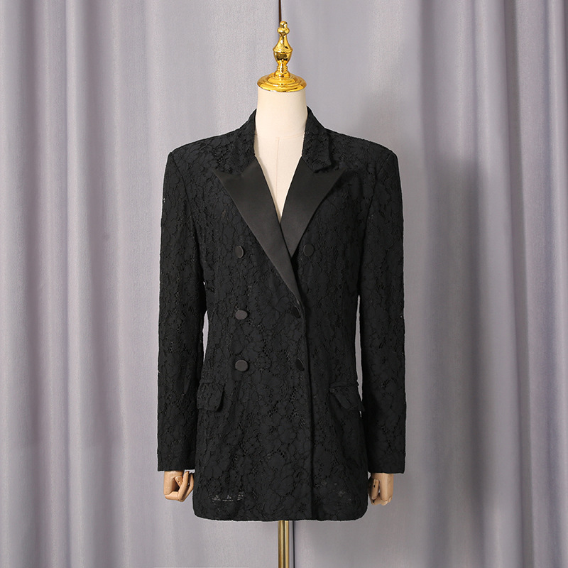 Çentikli Yaka Dantel Blazer Ce - Slim Fit Blazer Men incelemesi ve fiyatı