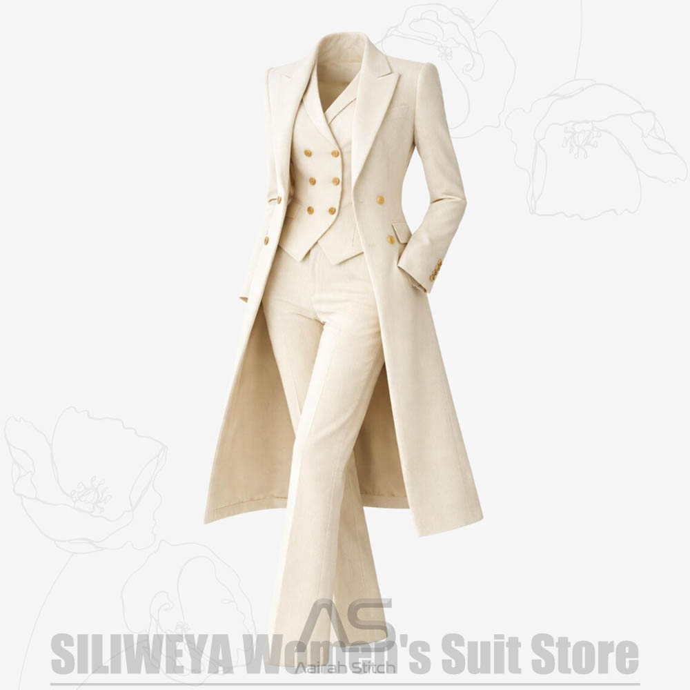 Kadın Takım Elbise 3 Parça Kru - Formal Waistcoat Vest incelemesi ve fiyatı