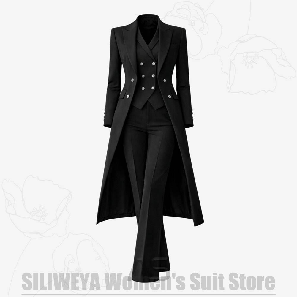 Kadın Takım Elbise 3 Parça Kru - Formal Waistcoat Vest incelemesi ve fiyatı