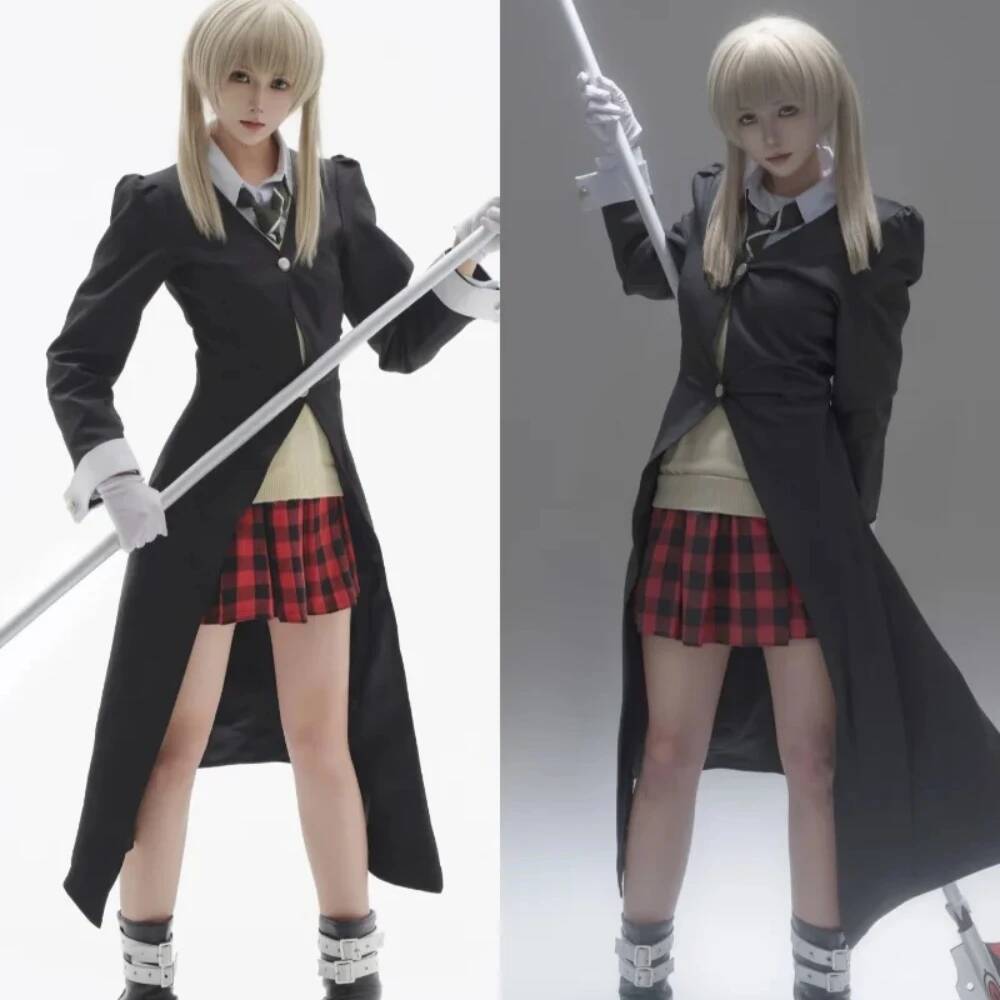 Maka Albarn Cosplay Kostümü So - Formal Waistcoat Vest incelemesi ve fiyatı