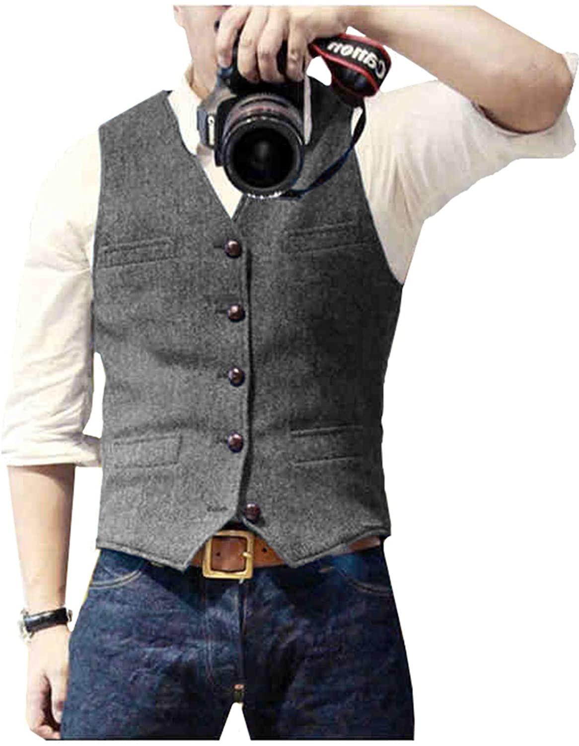 Erkek Takım Elbise Yeleği V Ya - Formal Waistcoat Vest incelemesi ve fiyatı
