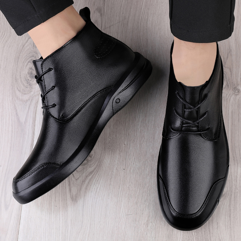 Ünlü Lüks Bilek Botları Yüksek - Mens Fashion Dress Shoes incelemesi ve fiyatı