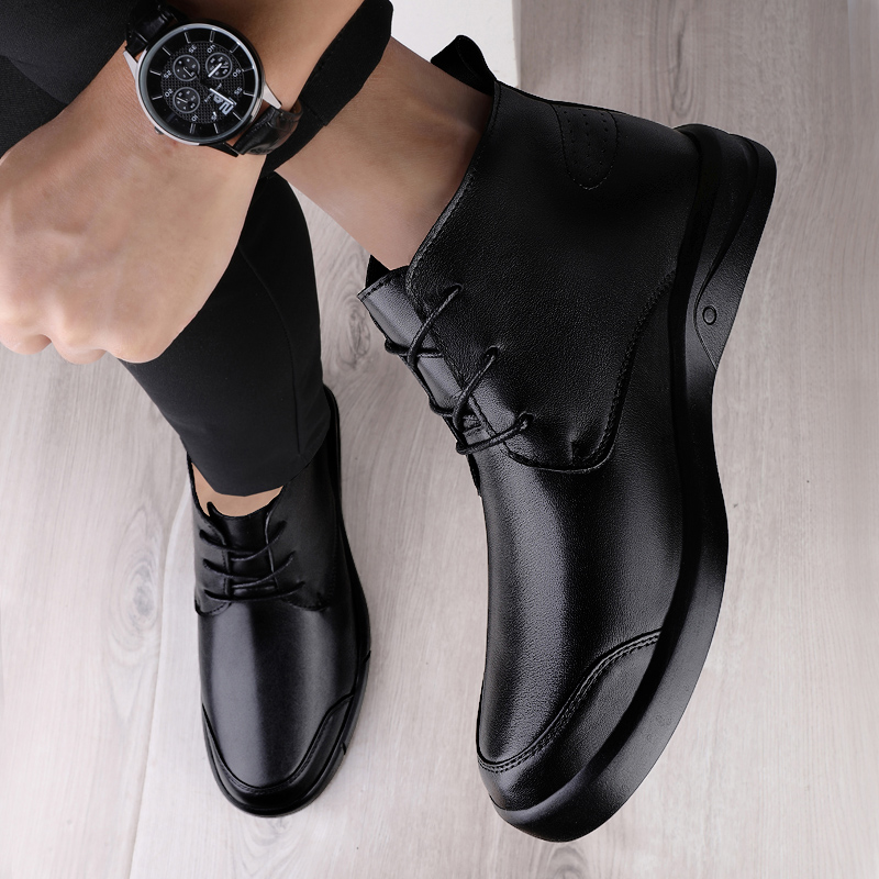Ünlü Lüks Bilek Botları Yüksek - Mens Fashion Dress Shoes incelemesi ve fiyatı