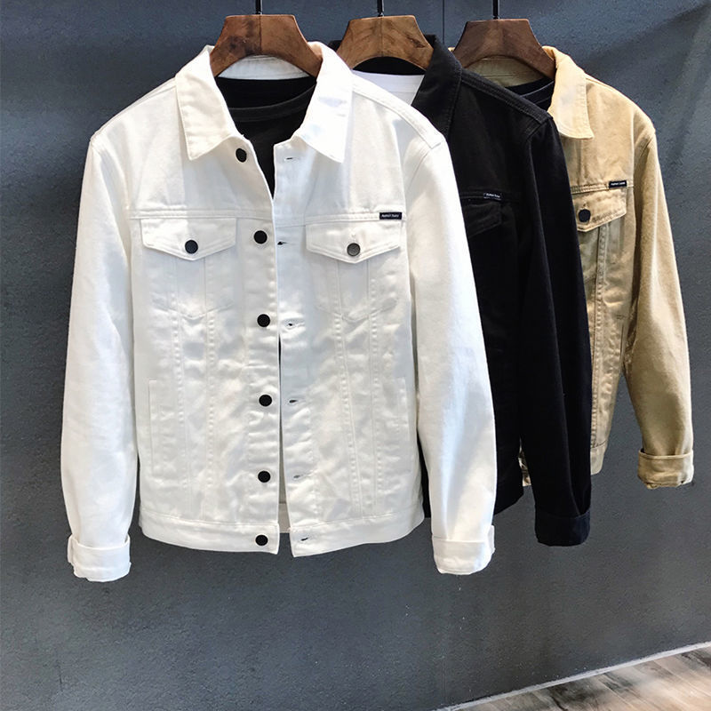 İlkbahar Sonbahar erkek Denim  - Mens Fashion Denim Jacket incelemesi ve fiyatı