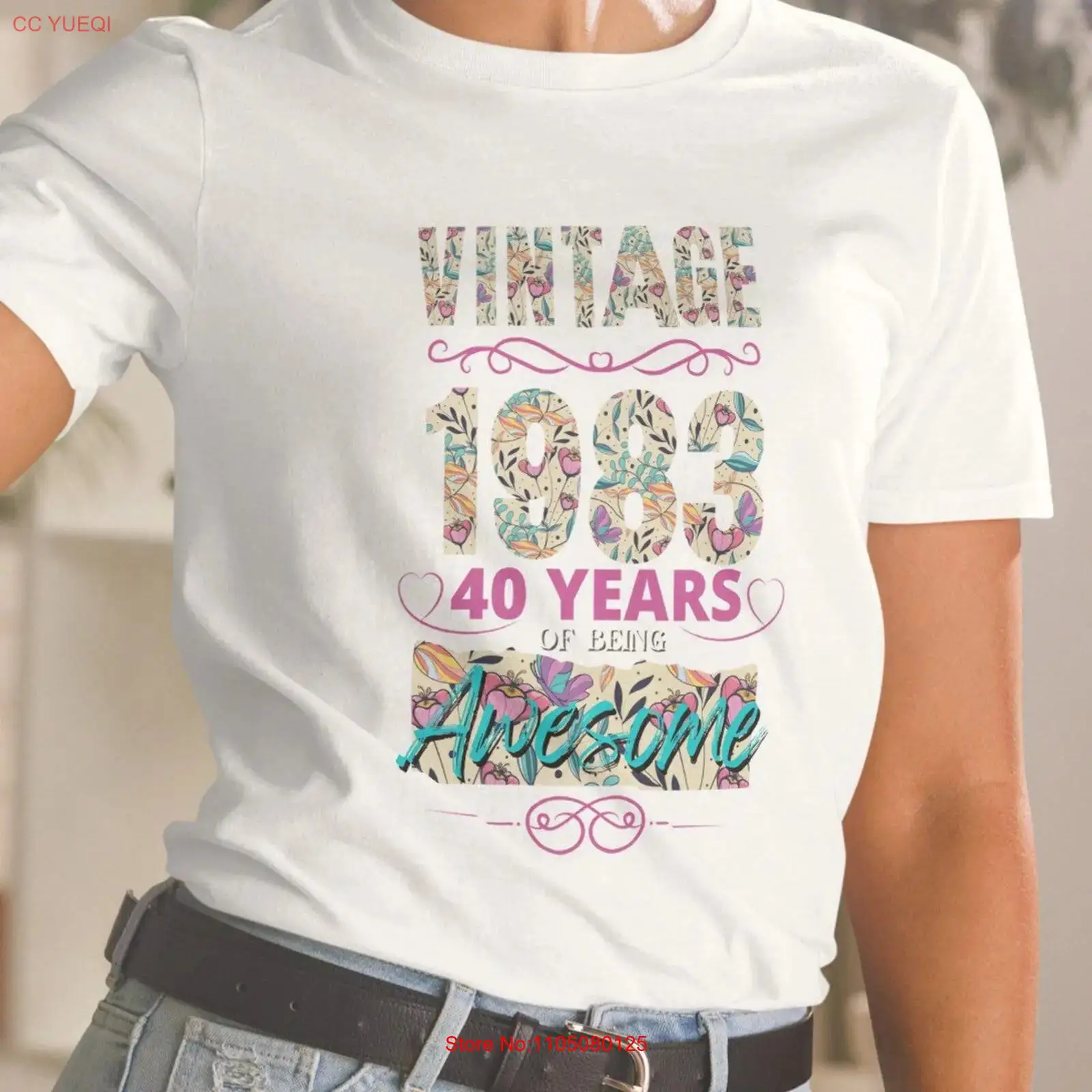 Vintage 1983 Tişört 40. Doğum  - Men'S Fashion At 40 incelemesi ve fiyatı