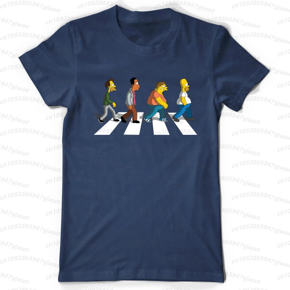 2026 Erkek Simpsons Baba Baskı - Mens Fashion Streetwear incelemesi ve fiyatı