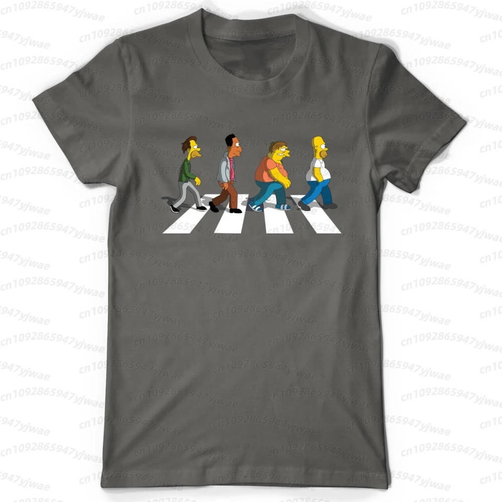 2026 Erkek Simpsons Baba Baskı - Mens Fashion Streetwear incelemesi ve fiyatı