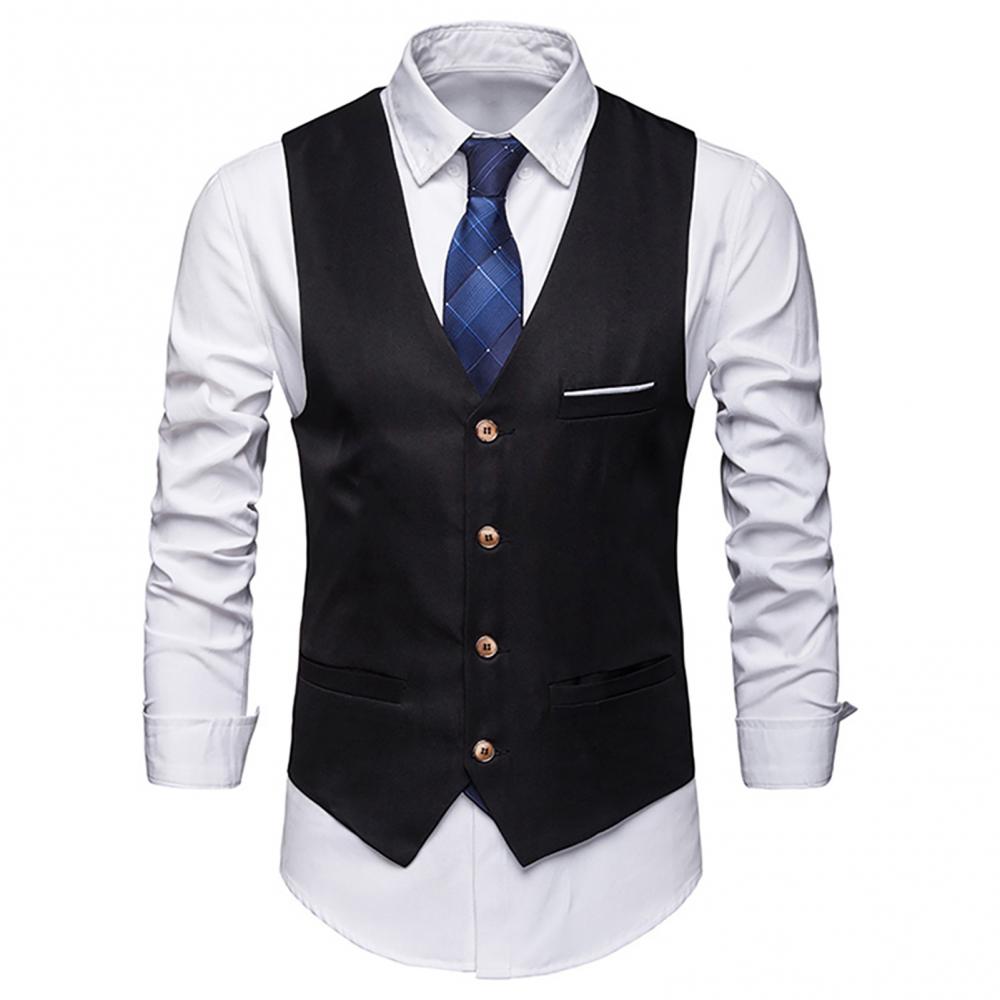Erkekler için elbise yelekler  - Formal Waistcoat Vest incelemesi ve fiyatı