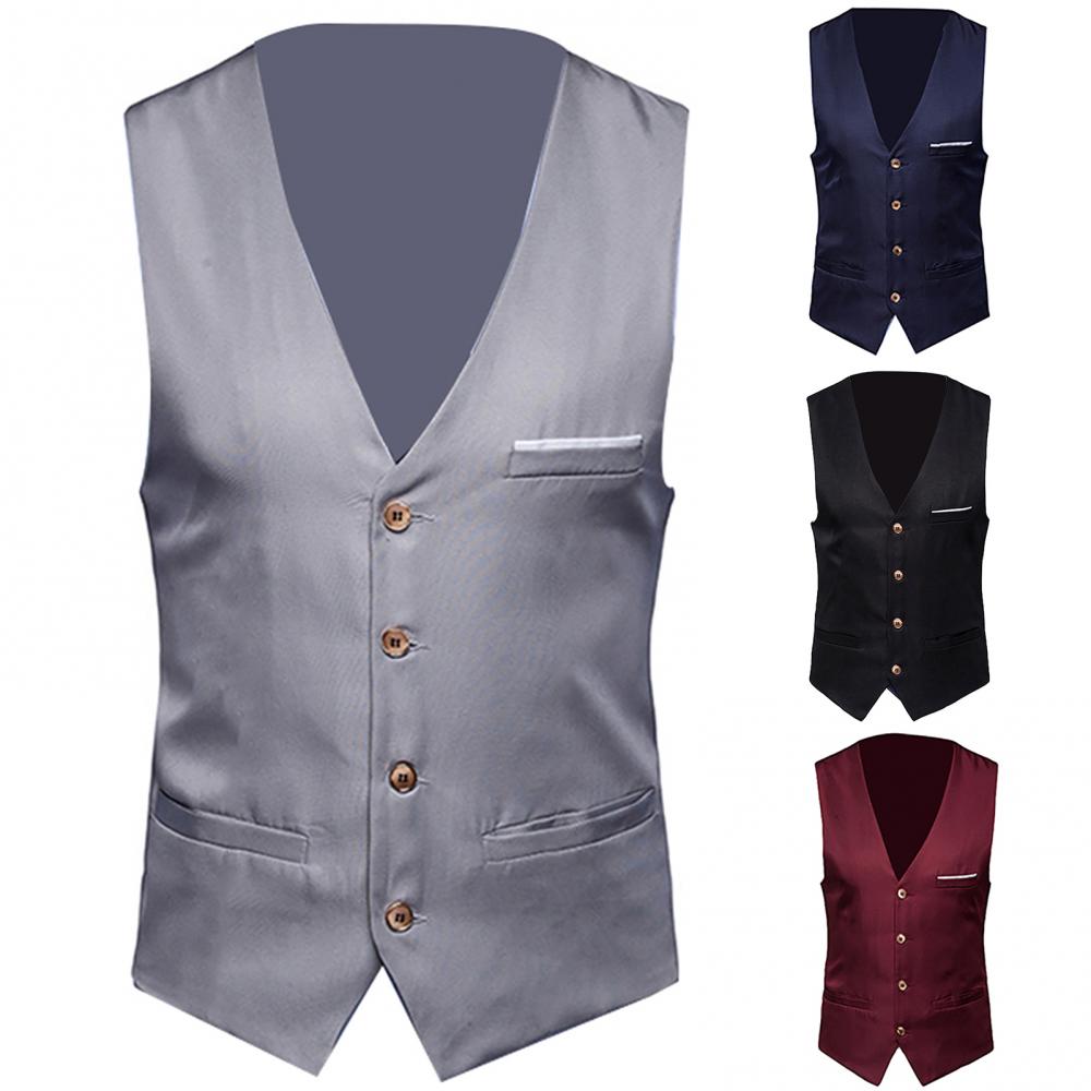 Erkekler için elbise yelekler  - Formal Waistcoat Vest incelemesi ve fiyatı