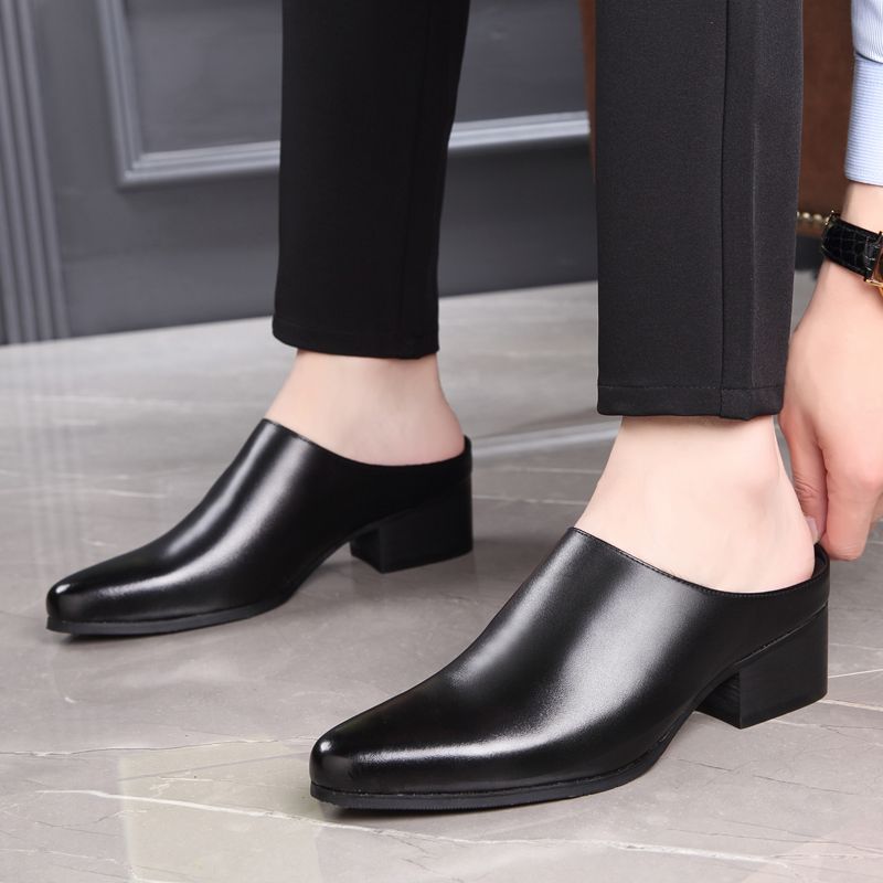 Sivri Burunlu Erkek Sandaletle - Mens Fashion Dress Shoes incelemesi ve fiyatı