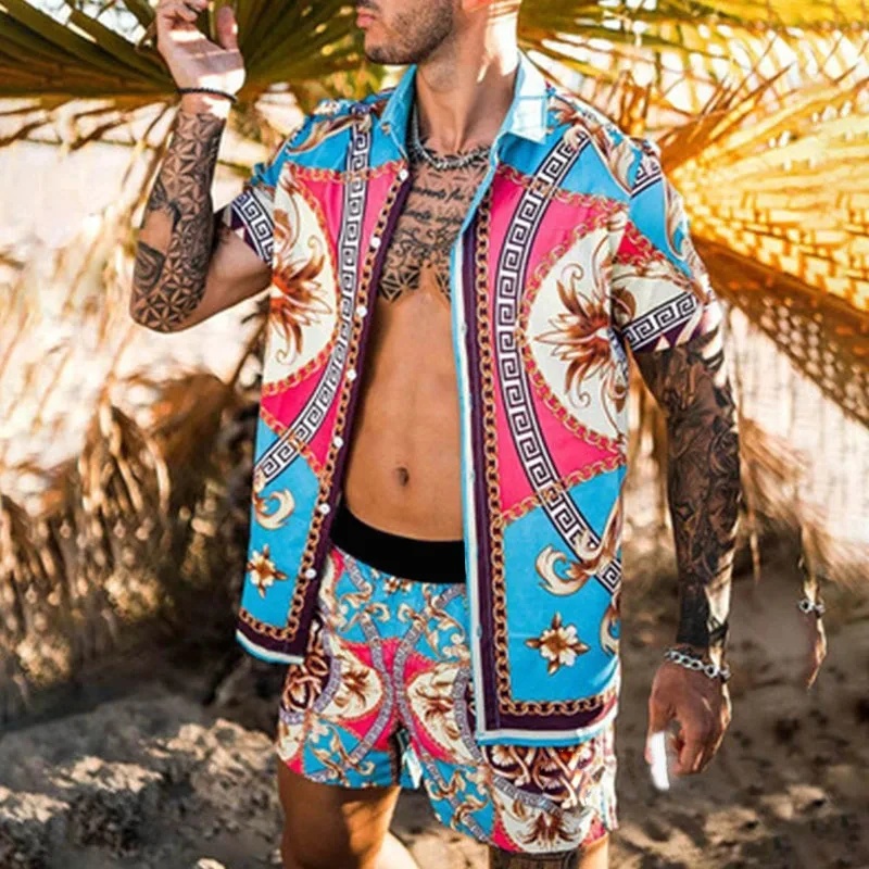Yazlık Erkek Modası Leopar Des - Mens Fashion Style incelemesi ve fiyatı