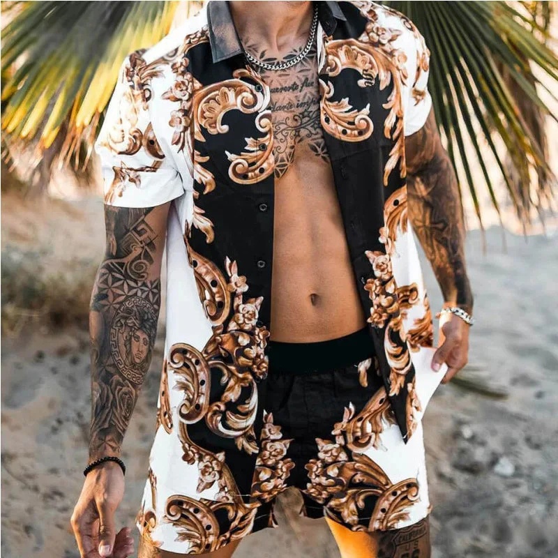 Yazlık Erkek Modası Leopar Des - Mens Fashion Style incelemesi ve fiyatı