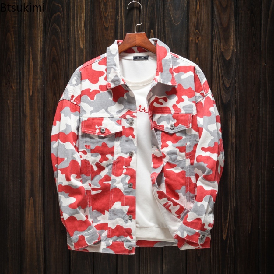 İlkbahar Sonbahar erkek Moda D - Mens Fashion Denim Jacket incelemesi ve fiyatı