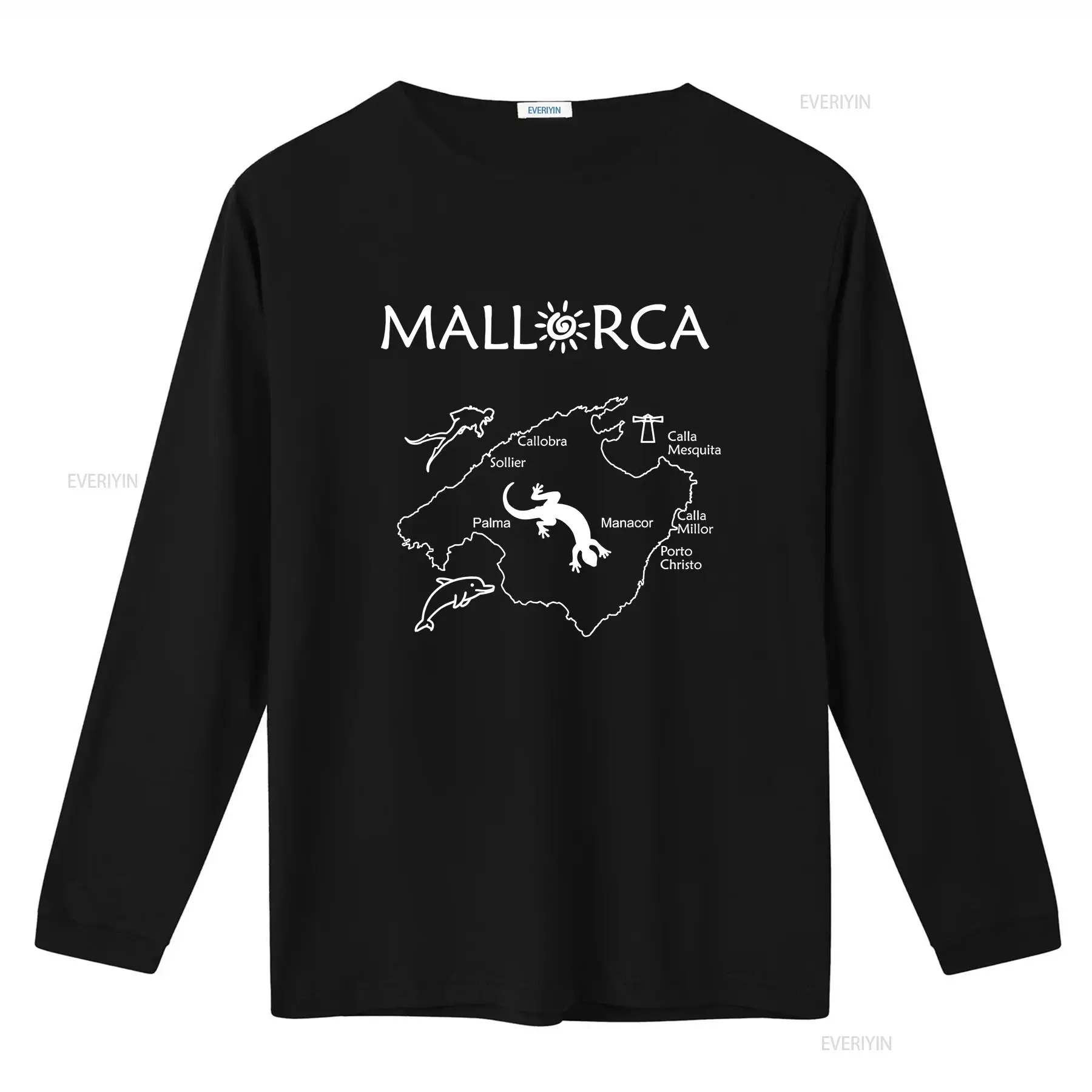 Mallorca Haritası Tişörtü Seya - Men'S Fashion Guide incelemesi ve fiyatı