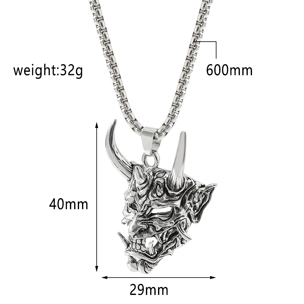 Yakışıklı Rascal Hayalet Maske - Men'S Fashion Necklaces incelemesi ve fiyatı