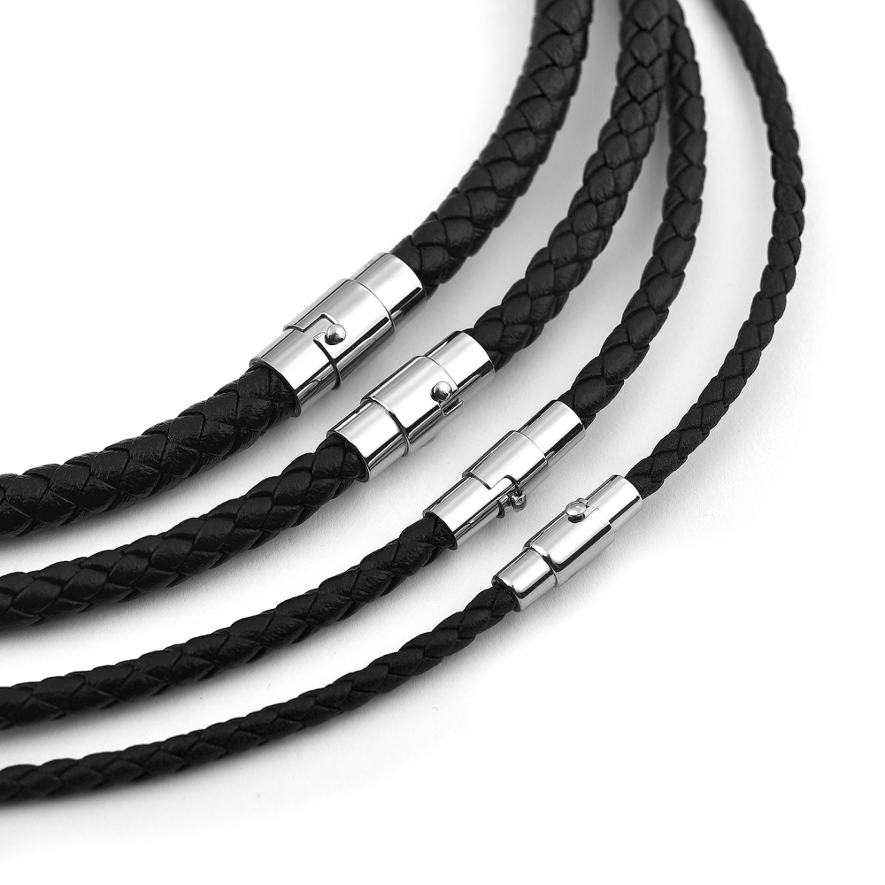 45/50/60cm Deri Kolye Balmumu  - Men'S Fashion Necklaces incelemesi ve fiyatı