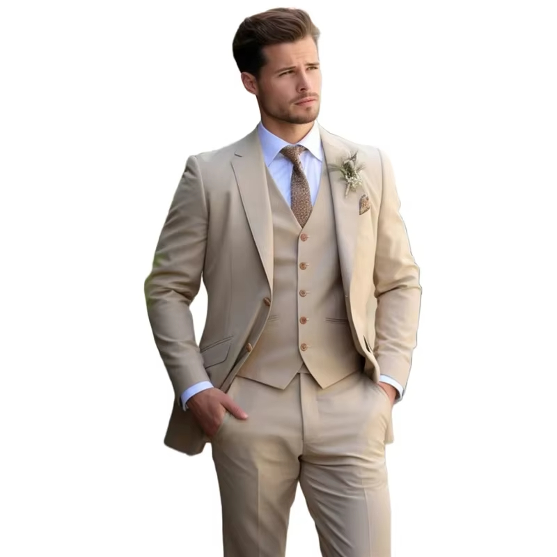 Haki Zarif Erkek Takım Elbise  - Slim Fit Blazer Men incelemesi ve fiyatı