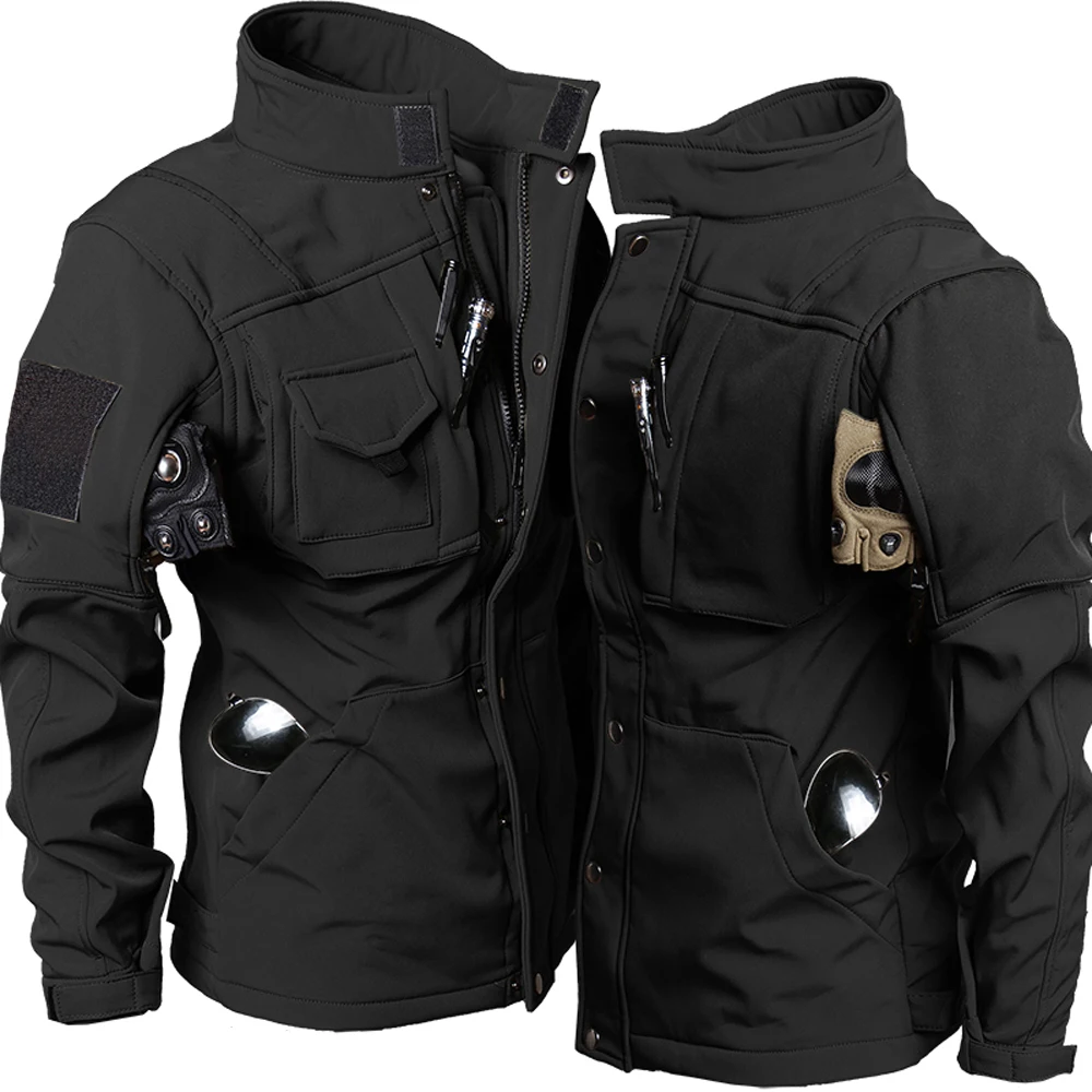 Erkek Taktik Setleri Kış Köpek - Corduroy Jacket Men incelemesi ve fiyatı