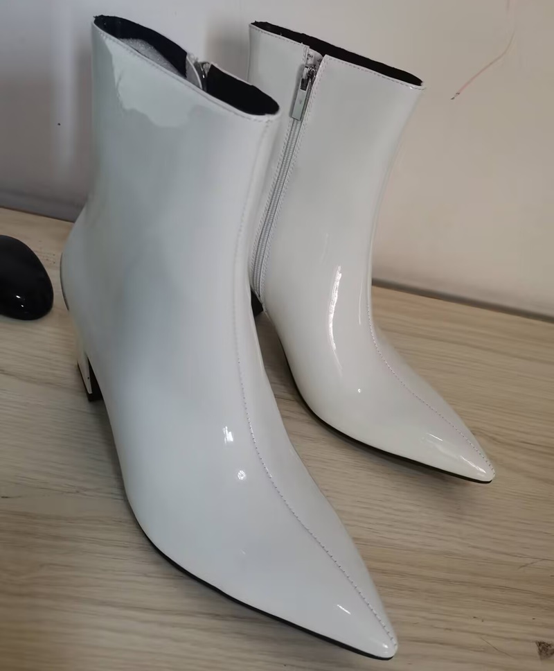 Yeni Moda Beyaz Erkek Botları  - Mens Fashion Dress Shoes incelemesi ve fiyatı