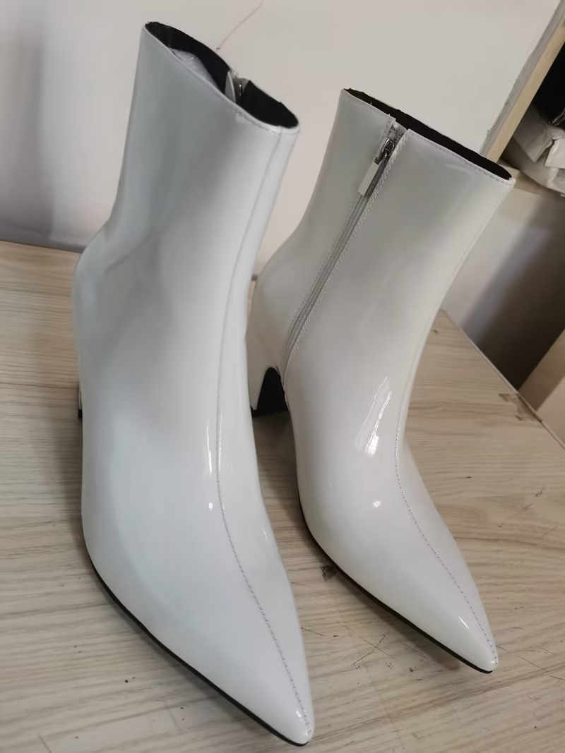 Yeni Moda Beyaz Erkek Botları  - Mens Fashion Dress Shoes incelemesi ve fiyatı