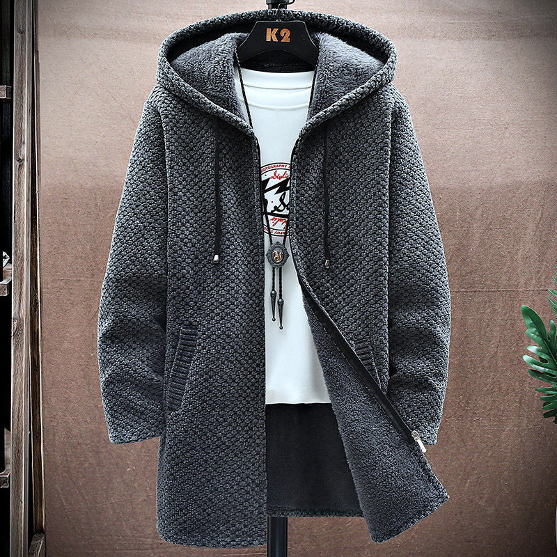 Erkek Hırka Kaşmir Uzun Ceket  - Corduroy Jacket Men incelemesi ve fiyatı