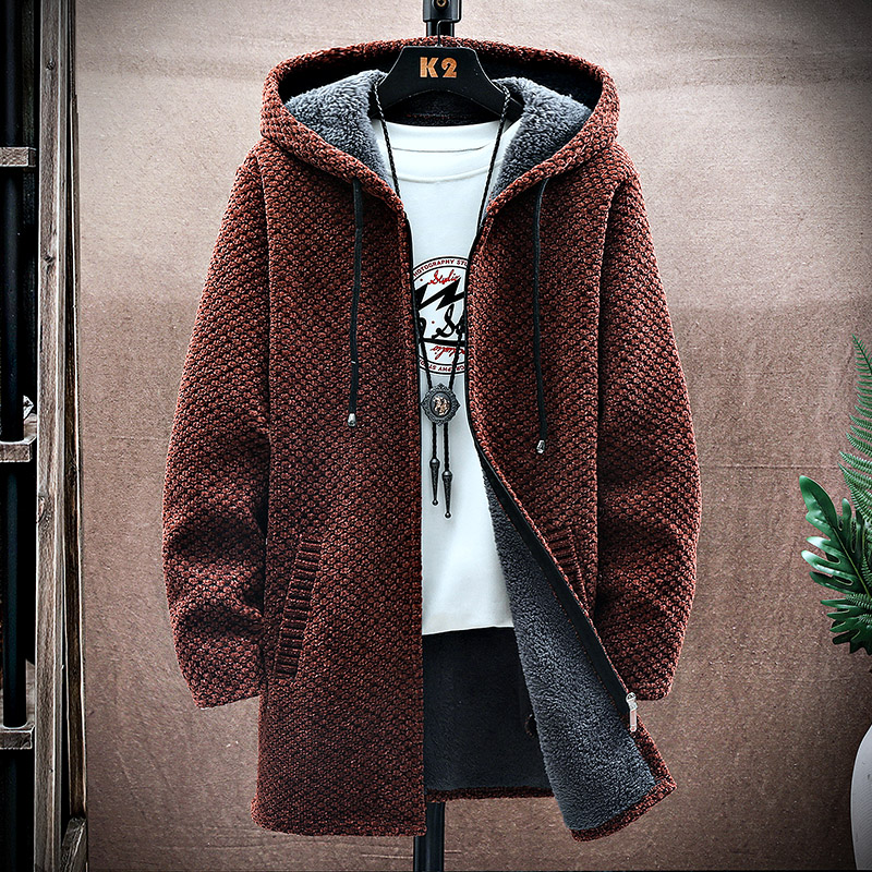 Erkek Hırka Kaşmir Uzun Ceket  - Corduroy Jacket Men incelemesi ve fiyatı