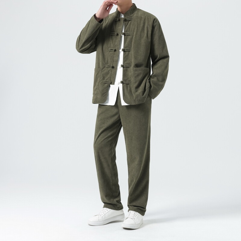 Erkekler Kadife Setleri Erkekl - Corduroy Jacket Men incelemesi ve fiyatı
