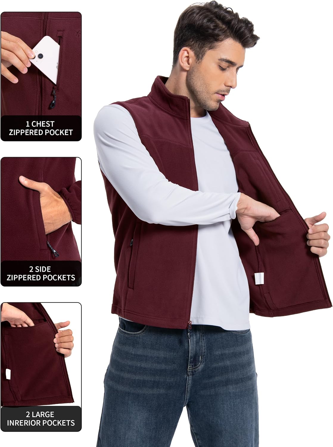 Pioneer Camp Polar Yelek Erkek - Windbreaker Men Zip incelemesi ve fiyatı