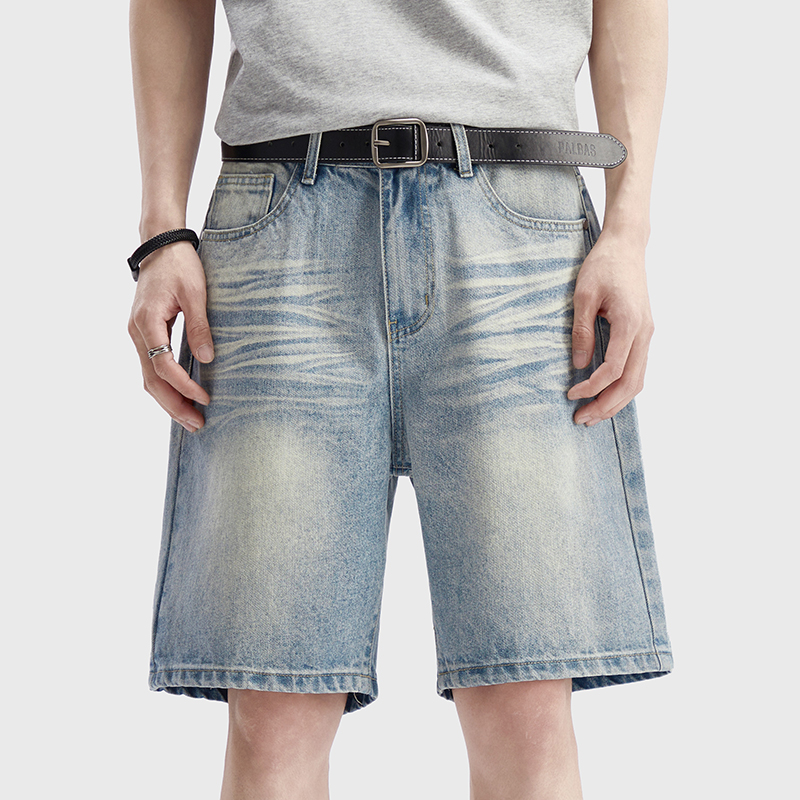 Vintage Yıkanmış Kot Şort erke - Men'S Fashion With Baggy Jeans incelemesi ve fiyatı