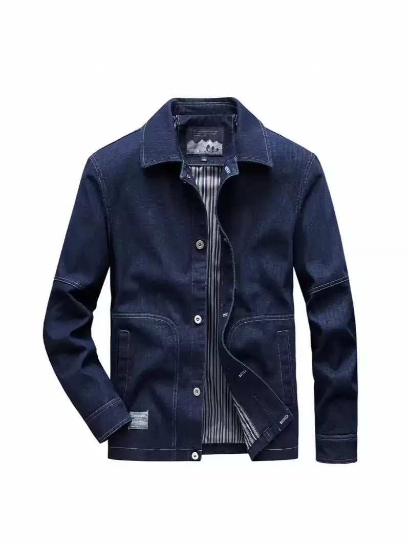 Sonbahar ve Bahar Moda Trendi  - Mens Fashion Denim Jacket incelemesi ve fiyatı