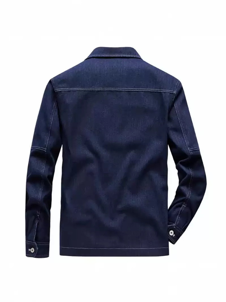 Sonbahar ve Bahar Moda Trendi  - Mens Fashion Denim Jacket incelemesi ve fiyatı