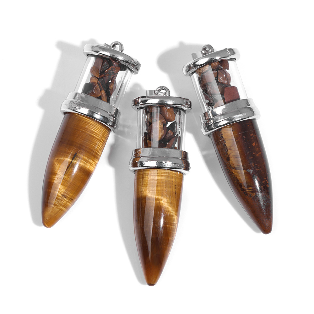 1 adet Bullet şekli taş kolye  - Men'S Fashion Necklaces incelemesi ve fiyatı