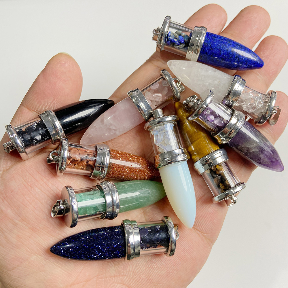1 adet Bullet şekli taş kolye  - Men'S Fashion Necklaces incelemesi ve fiyatı