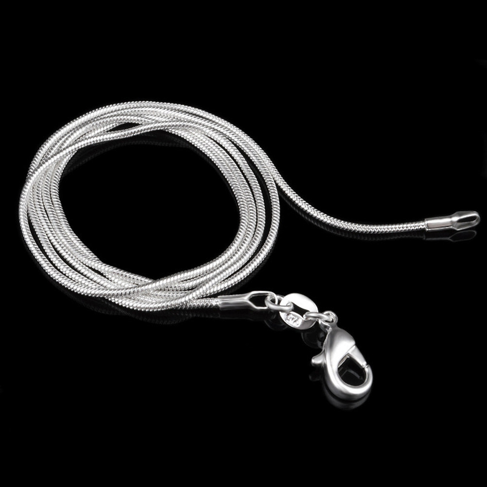 Yılan Zinciri Kolye Gümüş Kapl - Men'S Fashion Necklaces incelemesi ve fiyatı