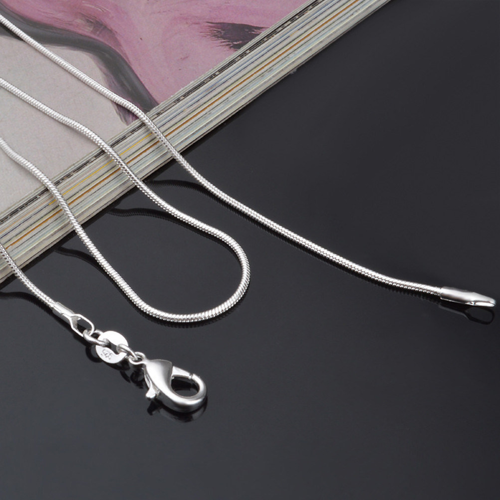 Yılan Zinciri Kolye Gümüş Kapl - Men'S Fashion Necklaces incelemesi ve fiyatı