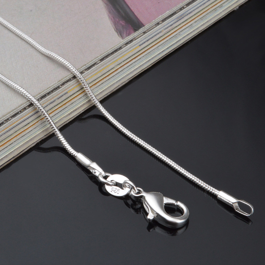 Yılan Zinciri Kolye Gümüş Kapl - Men'S Fashion Necklaces incelemesi ve fiyatı